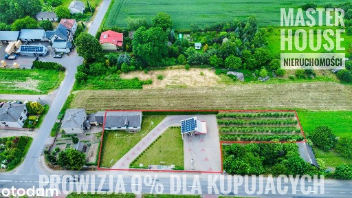 Gotowy biznes z działką - myjnia samochodowa + budynek gospodarczy