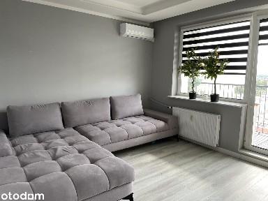 REZERWACJA | 3 Pokoje | 56,19 m² | Klimatyzacja | Loggia | Retkinia
