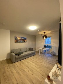 Dopiewiec 43m2, nowe, balkon, super okolica