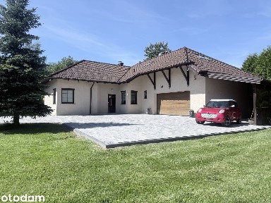 Wyjątkowy dom z ogrodem - Twój azyl spokoju i komfortu
