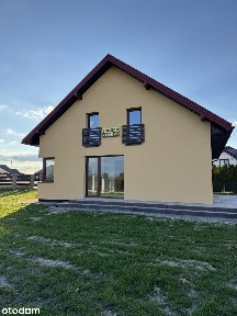 Dom jednorodzinny 159,86 m2,stan deweloperski, Kozłowo, ul. Małłka