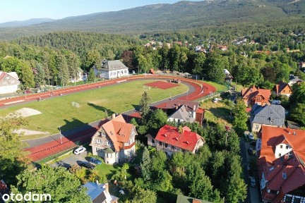 ul. Cicha - centrum Szklarskiej Poręby, Szklarska Poręba, karkonoski, dolnośląskie
