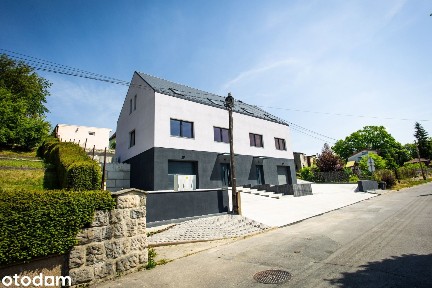 Nowoczesny dom 145 m² | Garaż | Taras | A+ | Widok na miasto