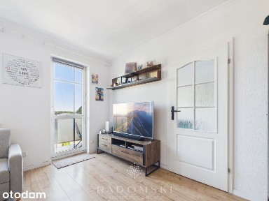 2 pokoje | Zamknięte Osiedle | Balkon