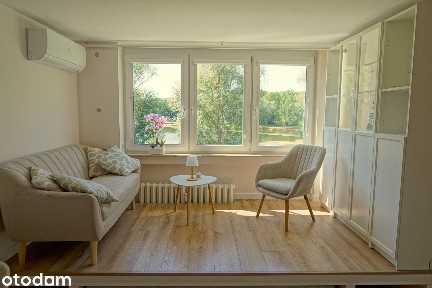 Wrocław Pilczyce | 2 pokoje 51m² | Klimatyzacja | Piękny widok na staw
