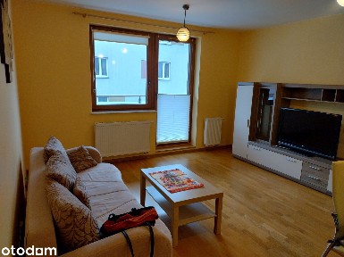 Mieszkanie dwupokojowe, 47m2 z dużym balkonem,REZERWACJA