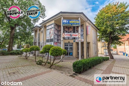 Obiekt Handlowy W Samym Centrum Miasta