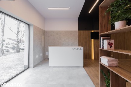 Lokal usługowy PREMIUM 74 m² Sosnowiec - Środula w pełni wykończony