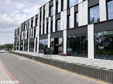 Lokal usługowy 58 m2, Rondo Matecznego, HUBPOINT