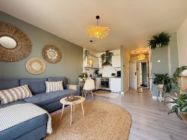 Ponownie dostępna piękna kawalerka 31 m² z balkonem | garaż + komórka | Józefosław