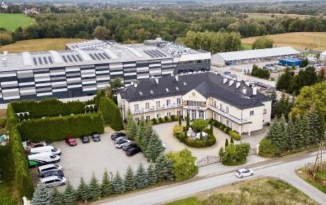 HOTEL SZAFIR: Wynajmij z prawem wykupu 2263 m² z potencjałem na Ekskluzywny Dom Seniora,Klinikę, Centrum Konferencyjno-Szkoleniowe lub Siedziba firm