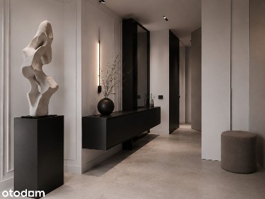 Dwupoziomowy apartament premium przy Błoniach