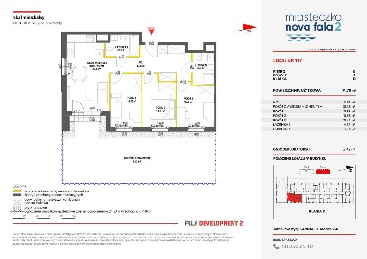 4-pokojowe mieszkanie 74m2 + ogródek