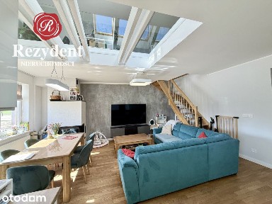 Przestronny apartament dwupoziomowy w Żołędowie