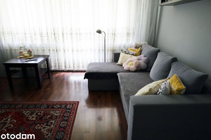 Mieszkanie 48m2 Bydgoszcz-Szwederowo Parter Loggia
