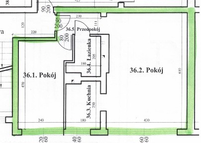 Ciche przytulne mieszkanie 47m2