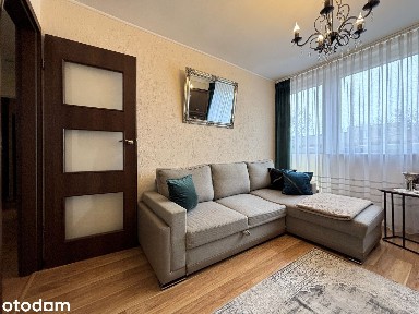 3 pokojowe mieszkanie o pow.56m2 na os. Piastowskim
