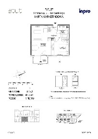2-pokojowe mieszkanie 44m2 + balkon Bezpośrednio