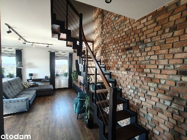 Dwupoziomowe 77 m² | Taras 17 m² | parking | Winda | Stara Cegielnia