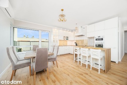5 pokoi | taras 37 m² | widok na Wisłę | Fordon