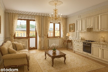 Mieszkanie w klimatycznej kamienicy - 78,5 m², Solankowa