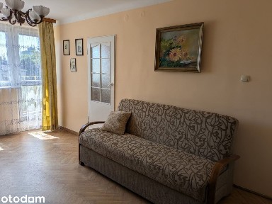 3-pokojowe, słoneczne mieszkanie 47 m² z dębowym parkietem