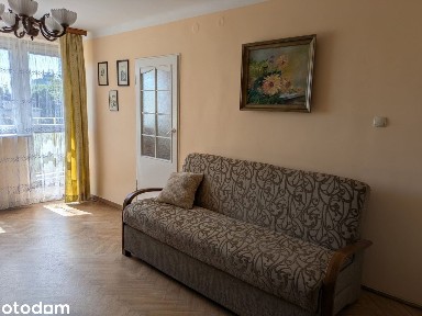 3-pokojowe, słoneczne mieszkanie 47 m² z dębowym parkietem