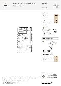 1-pokojowe mieszkanie 25m2 + balkon Bezpośrednio