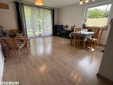 DOM W ZABUDOWIE SZEREGOWEJ 108 m² (135m²) - KONSTANCIN-JEZIORNA