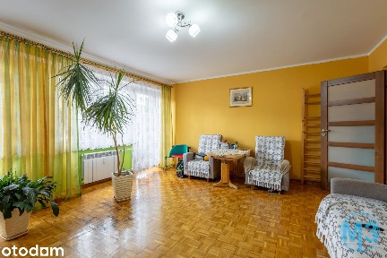 Przestronne 3 pokoje z balkonem - wprowadź się i mieszkaj