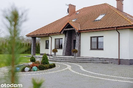 Dom 200 m² | Działka 0,6 ha | Sauna | Bardzice k. Radomia
