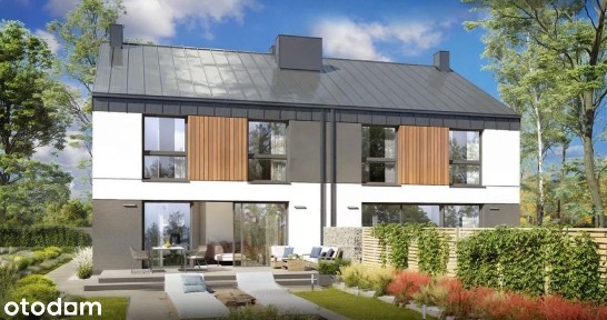 Dom 136 m² + działka 500 m² | Kameralne osiedle 8 domów (Etap I)