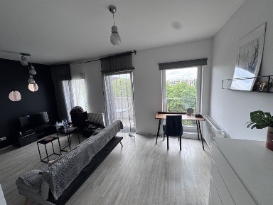 Studio z sypialnią w samym centrum Kurkowa 14