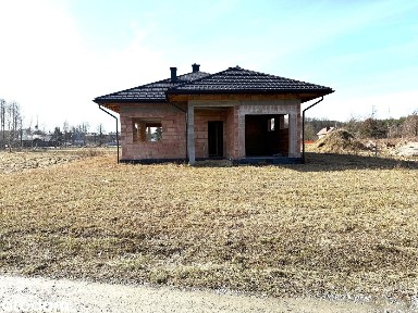 Dom w stanie surowym otwartym 133 m2 Przyszów