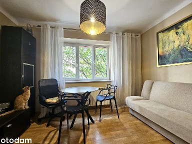 Zieleń i spokój w centrum / Muranów, 2 pokoje, 35m, kamienica