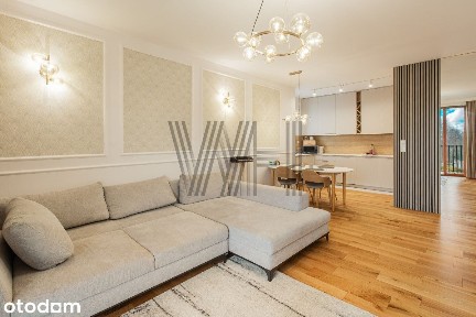 Nowoczesny apartament w 