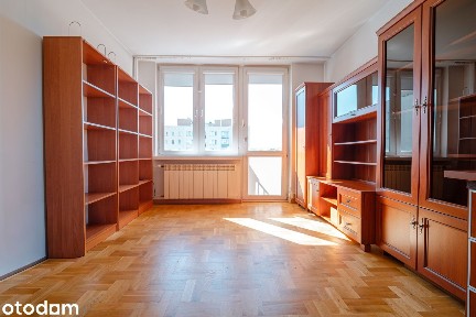Trzypokojowe mieszkanie na Mokotowie