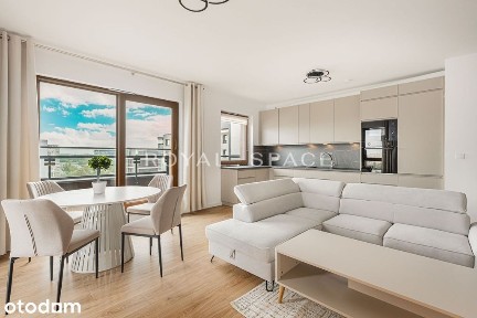 Apartament z Widokiem | 104 m² | Metro Służew