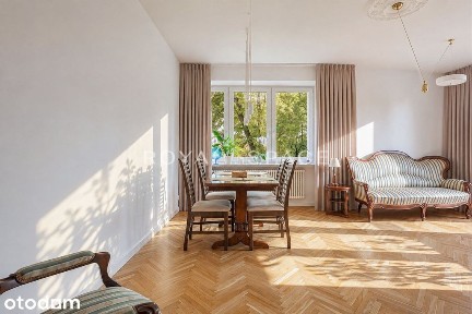 Elegancja w sercu Warszawy | 72 m² | 3 pokoje
