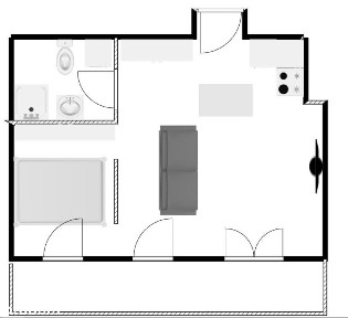 Lux STUDIO 39,0m2 WOLA TOWER ul.Kasprzaka 29 z GARAŻEM, 21 piętro