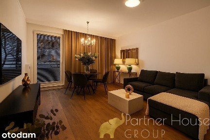 Elegancki apartament przy Parku Szczęśliwickim.