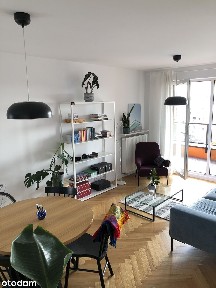 2-pokojowe 56 m² z widokiem na panoramę Warszawy