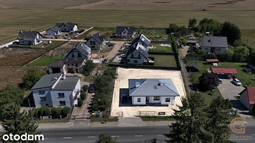 Nowy dom w Chełmży! 800m od jeziora