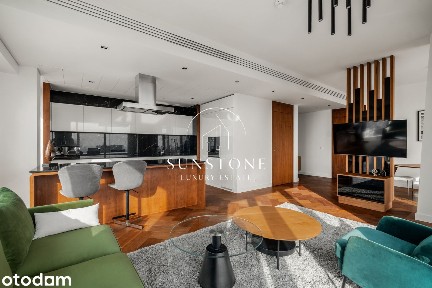 Luksusowy apartament na wynajem | ZŁOTA 44 | 40+ piętro