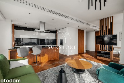 Luksusowy apartament na wynajem | ZŁOTA 44 | 40+ piętro