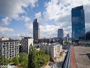Kosmopolityczny apartament z widokiem na centrum