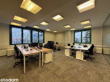 Nowoczesny moduł biurowy 395 m² na wynajem, Ochota, Warszawa