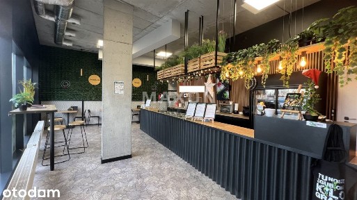 100 mkw., nowe osiedle- gastronomia, usługi