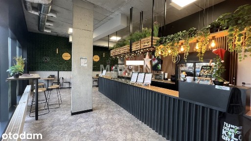 100 mkw., nowe osiedle- gastronomia, usługi