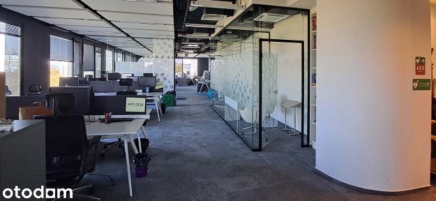W pełni umeblowane biuro - całe piętro 798 m², gotowe do pracy